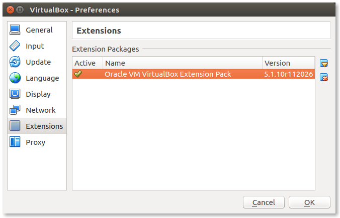 how to uninstall virtualbox extension pack ubuntu