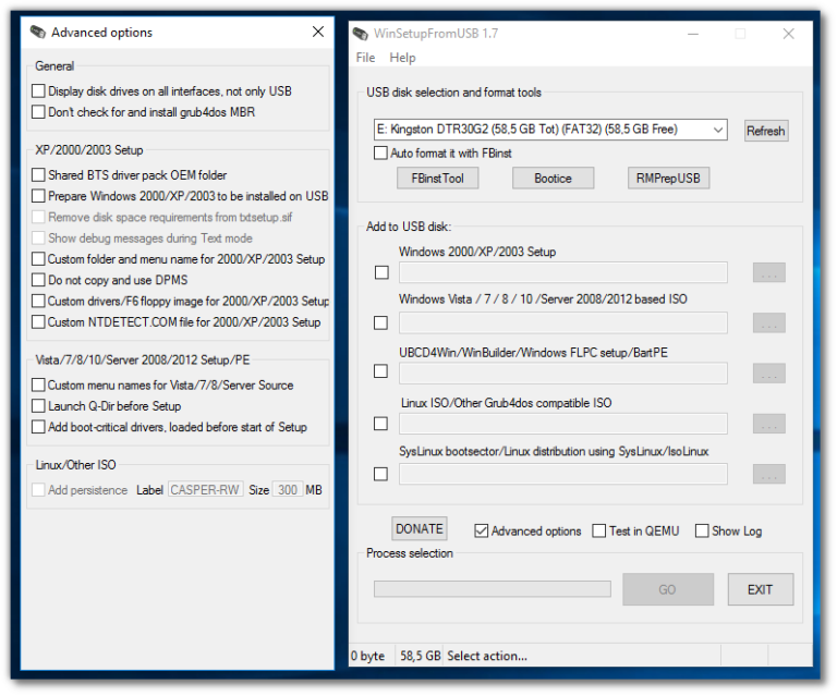 Usb disk created from iso image may not boot properly как исправить